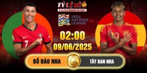 Soi Kèo Bồ Đào Nha Vs Tây Ban Nha 2h 9/6 - CK Nations League