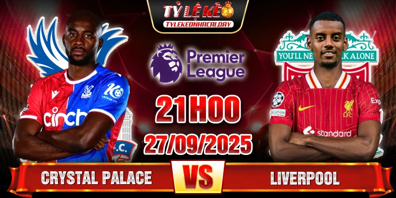 Crystal Palace vs Liverpool