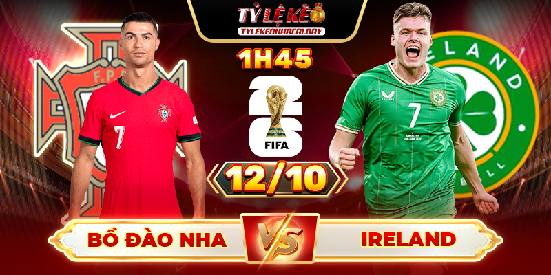 Bồ Đào Nha vs Ireland