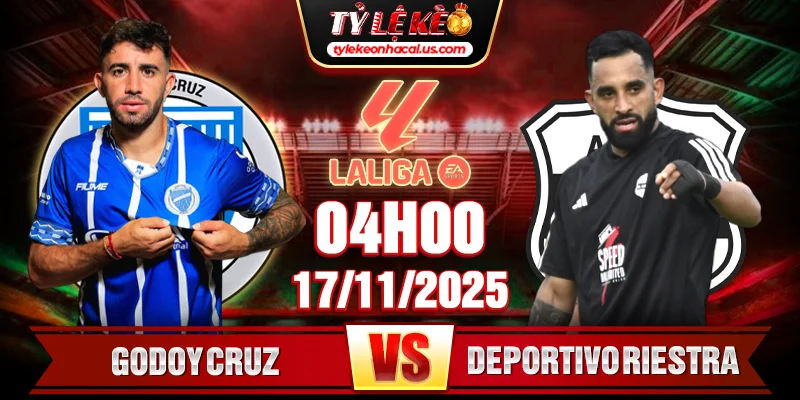 Godoy Cruz Vs Deportivo Riestra