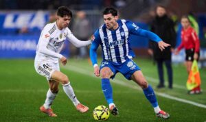 Real Madrid đang có mùa giải thi đấu thiếu ấn tượng